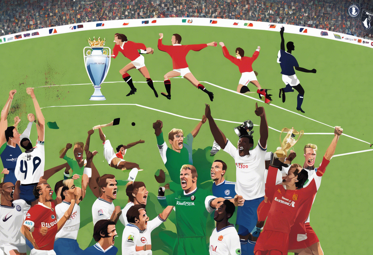 4 Memorable Moments in the History of the Premier League
