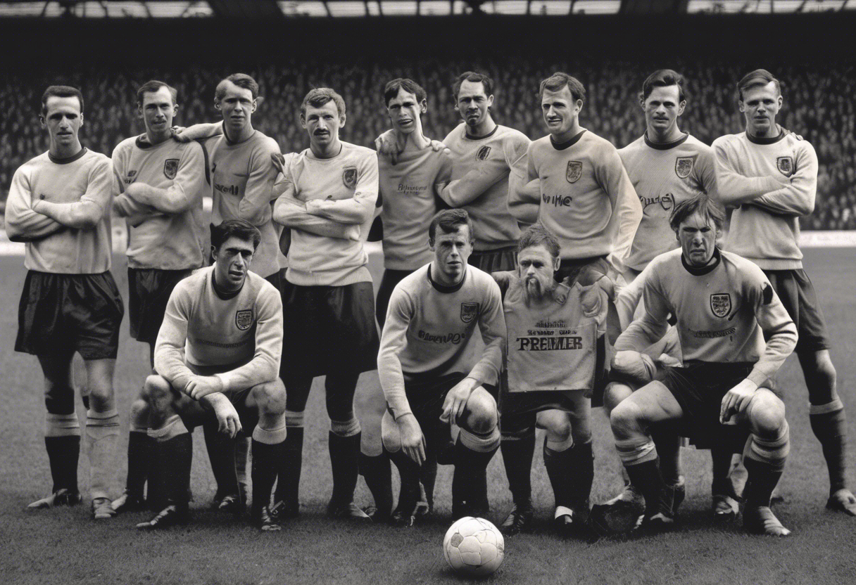 The Origins of the English Premier League